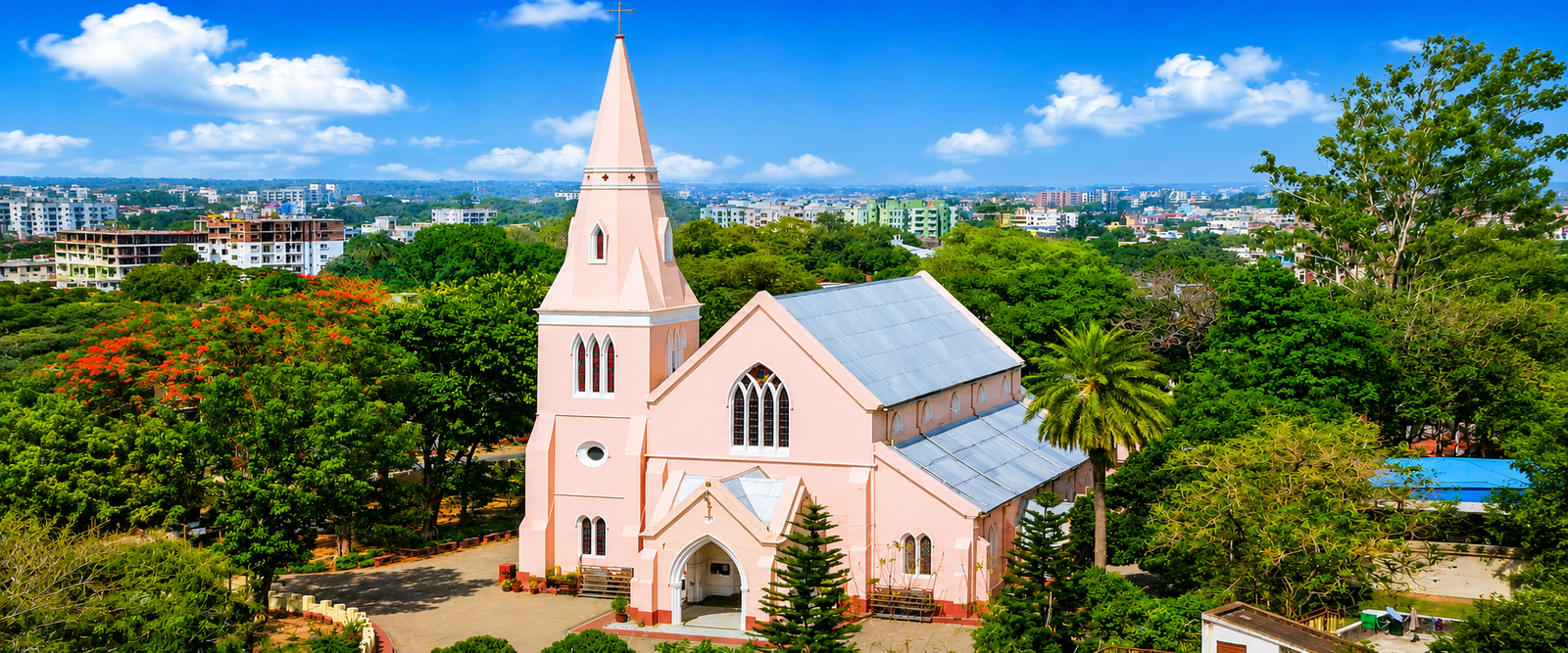 Cni Cathedral Ranchi