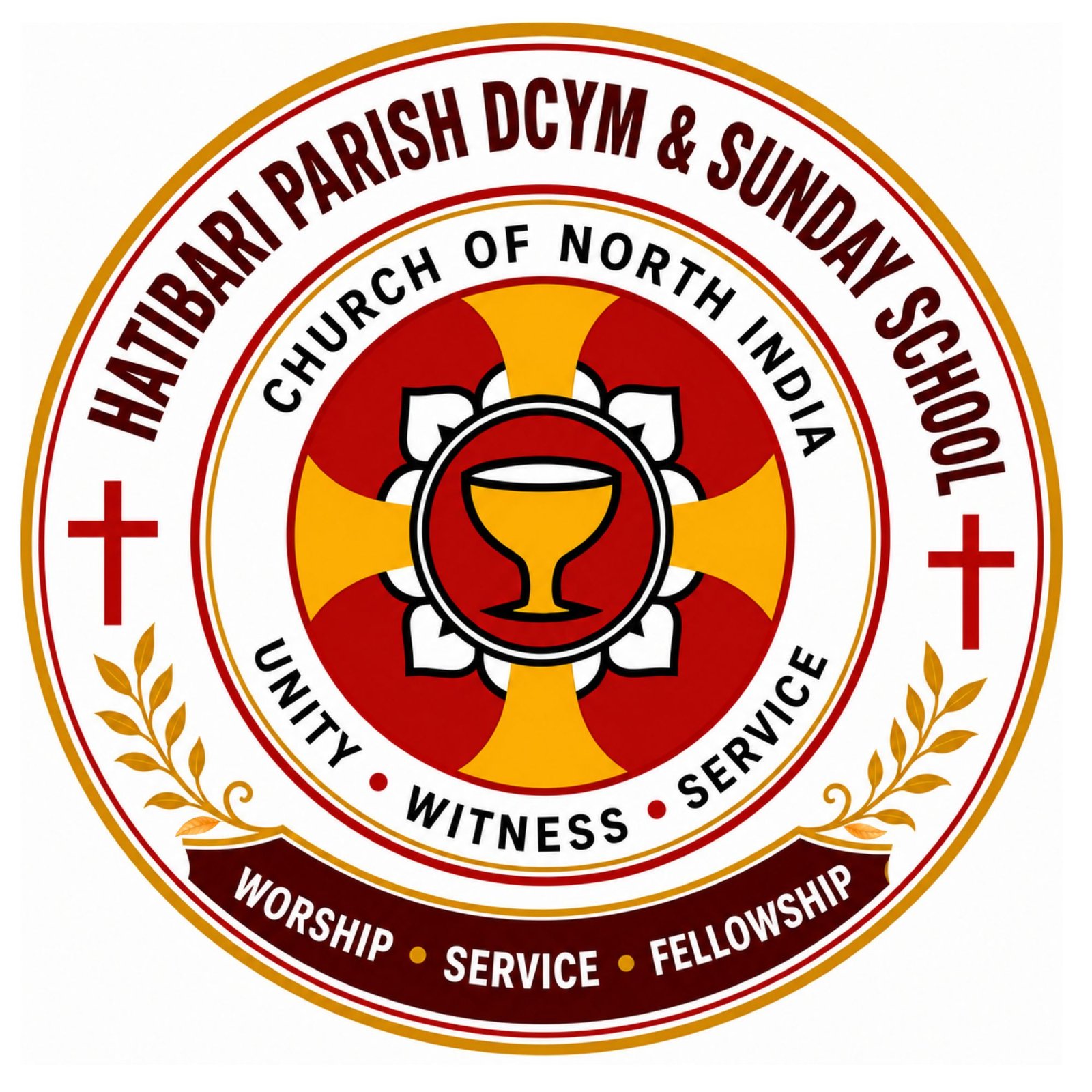 hatibari parish dcym logo